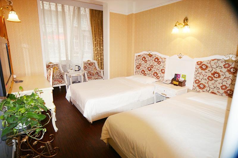 Chengdu Jiali Hotel Chunxi Branch Buitenkant foto